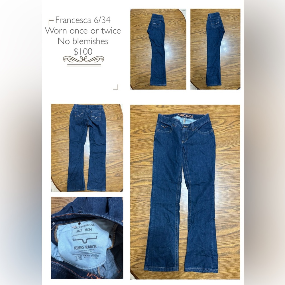 Kimes Ranch Jeans